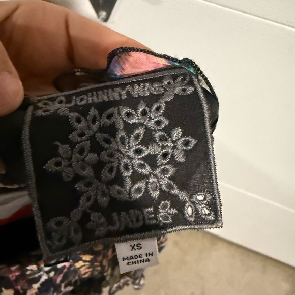 Johnny Was Jade XS Multicolor Floral Dress - Picture 3 of 5